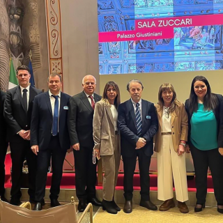 Geografie Interiori di Giusy Lauriola nella sede di BARNES Roma – Fino al 16 maggio 2026 – BARNES Piazza della Minerva 78 Roma
