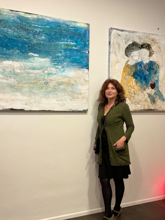 Geografie Interiori di Giusy Lauriola nella sede di BARNES Roma – Fino al 16 maggio 2026 – BARNES Piazza della Minerva 78 Roma