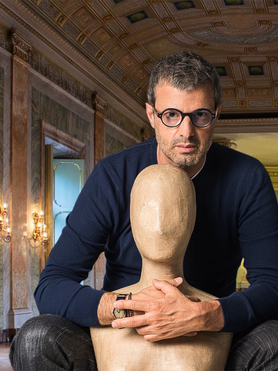 Vittorio Camaiani presenta la collezione Primavera/Estate 2026 alla Galleria del Cardinale Colonna