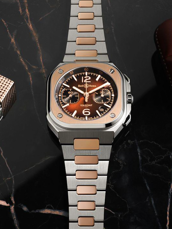 Bell & Ross e S.T. Dupont: il tempo lento degli intenditori