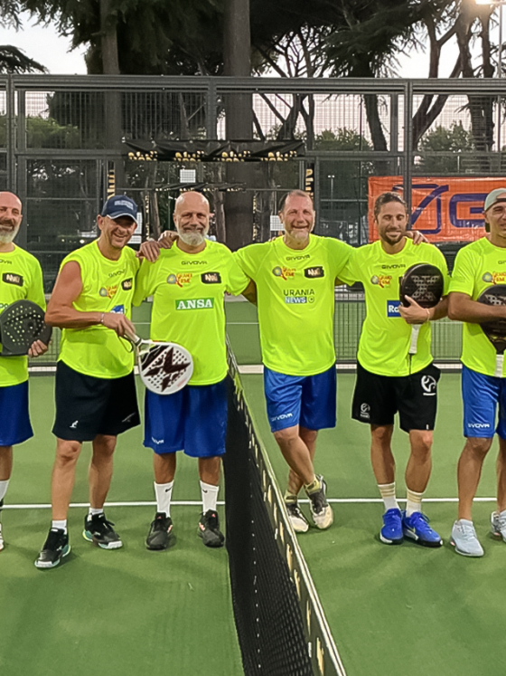 Il Torneo Grandi Firme Padel da spettacolo presso il Club sportivo Aspresso di Roma